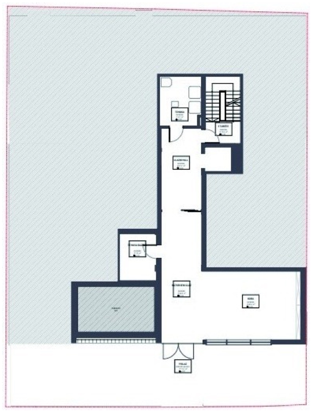 Floor plan Level 1 · Basement