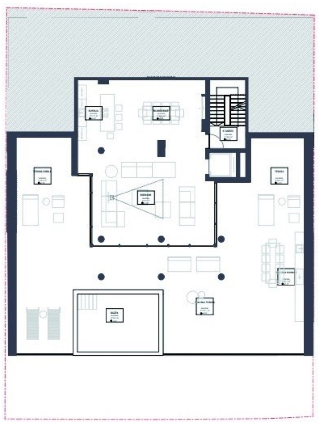 Floor plan Level 2 · Living level
