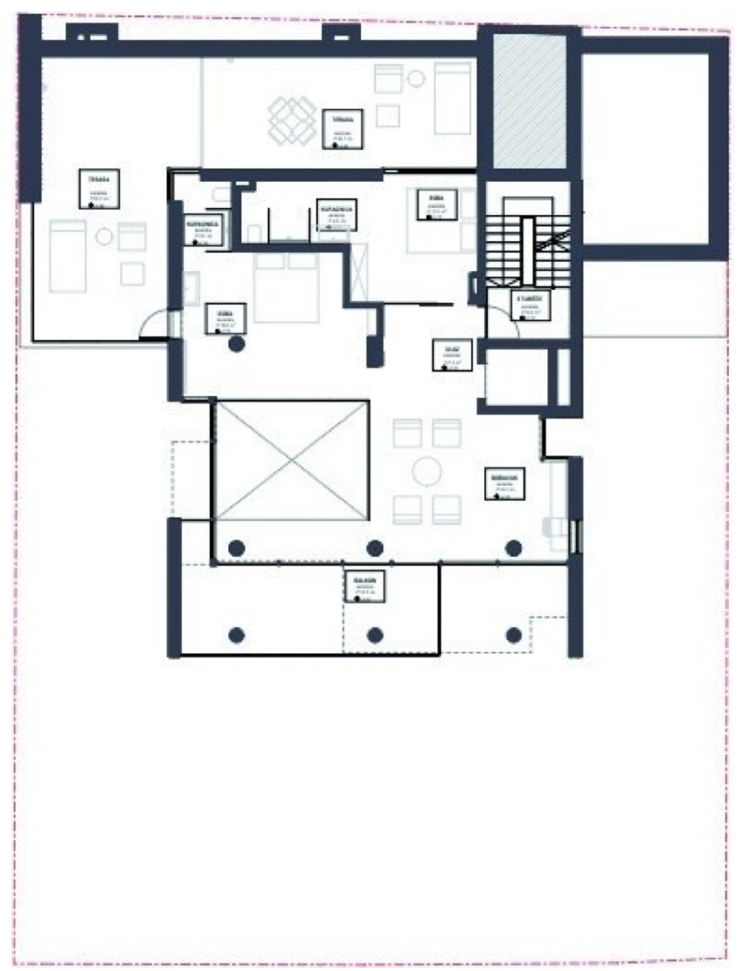 Floor plan Level 3